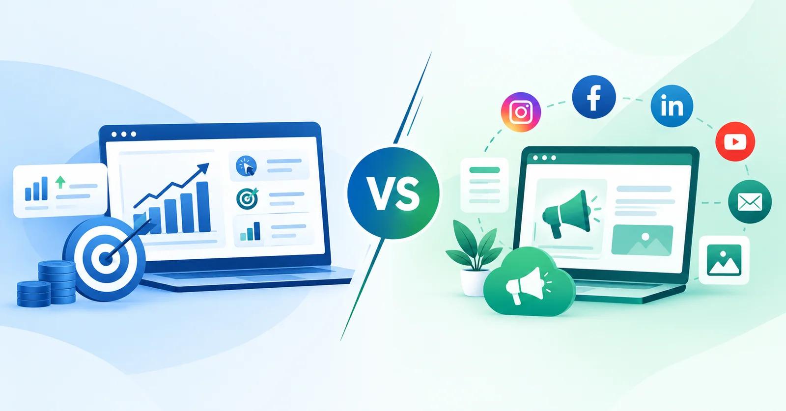 Performance Marketing vs. Digital Marketing: 5 Key Facts