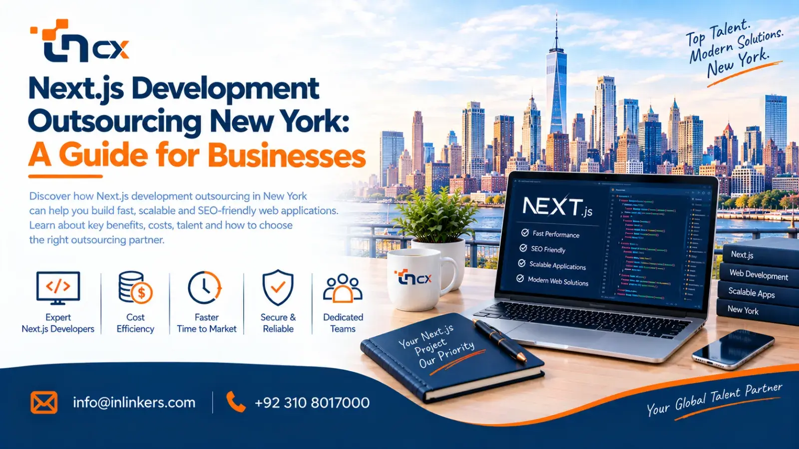 Next.js Development Outsourcing New York: A Guide for Businesses